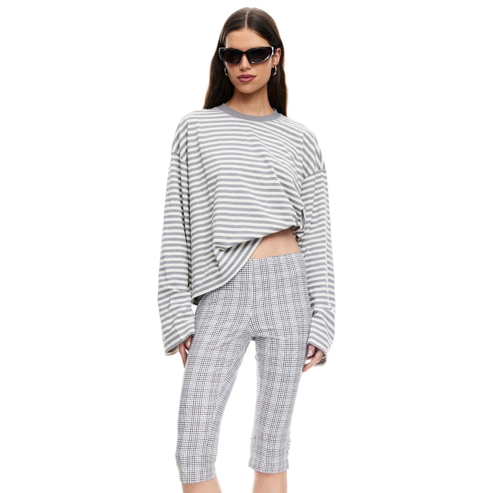 Lioness BLOOM LONG SLEEVE | ASH STRIPE C00